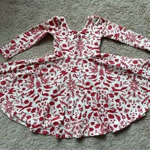 Remie girl sz 2 folk dress